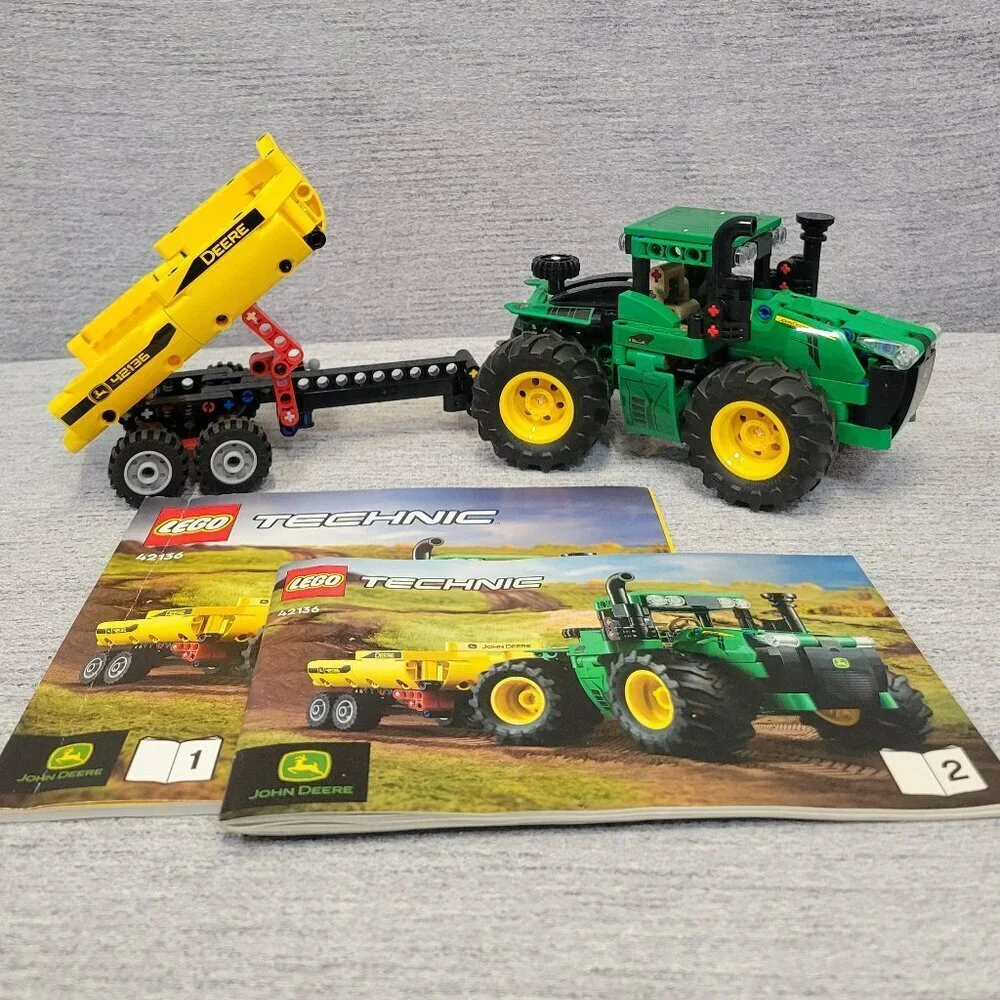 Lego Technic John Deere 9620R 4WD Tractor 42136